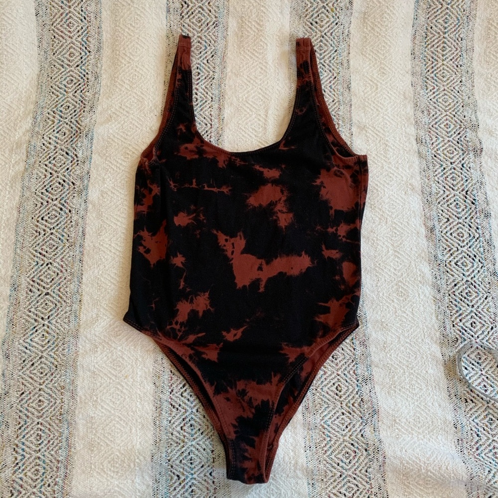 Tie Dye Body Suit